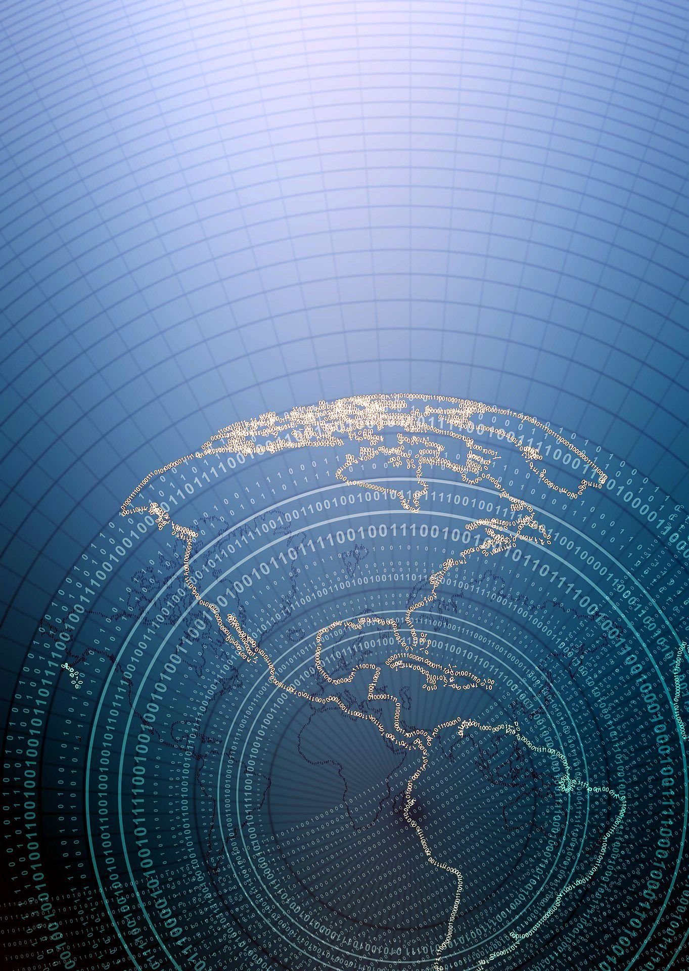 Global delivery network spanning Europe, Asia and worldwide